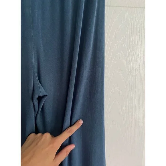 Chico’s Travelers Pants Blue - Picture 3 of 3